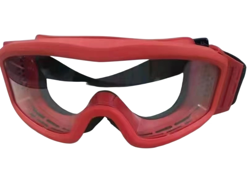消防护目镜红色