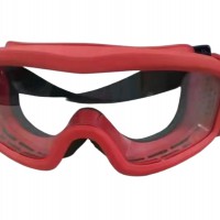 消防护目镜红色