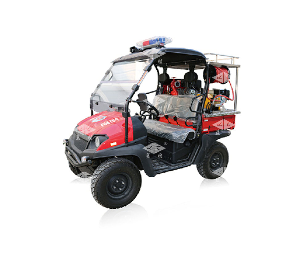 200U型四轮消防摩托车