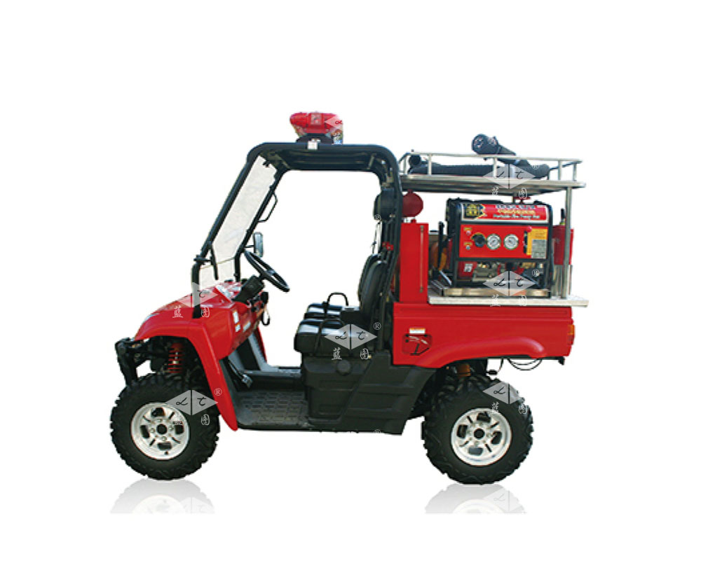 500U型四轮消防摩托车