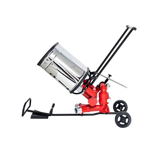 PPY40移动式中倍数消防泡沫炮