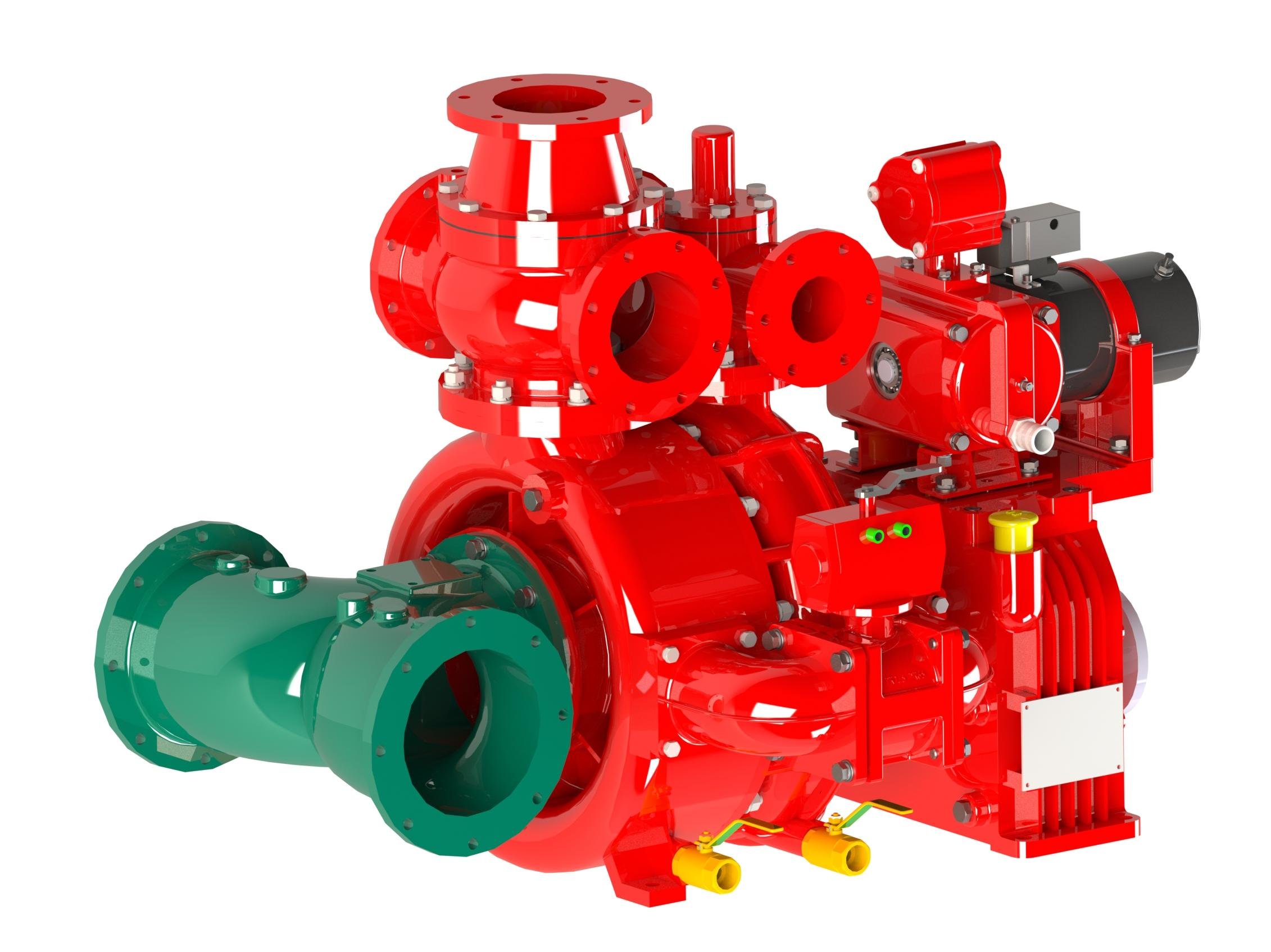 车用消防泵CB20·10-30·60-XZ