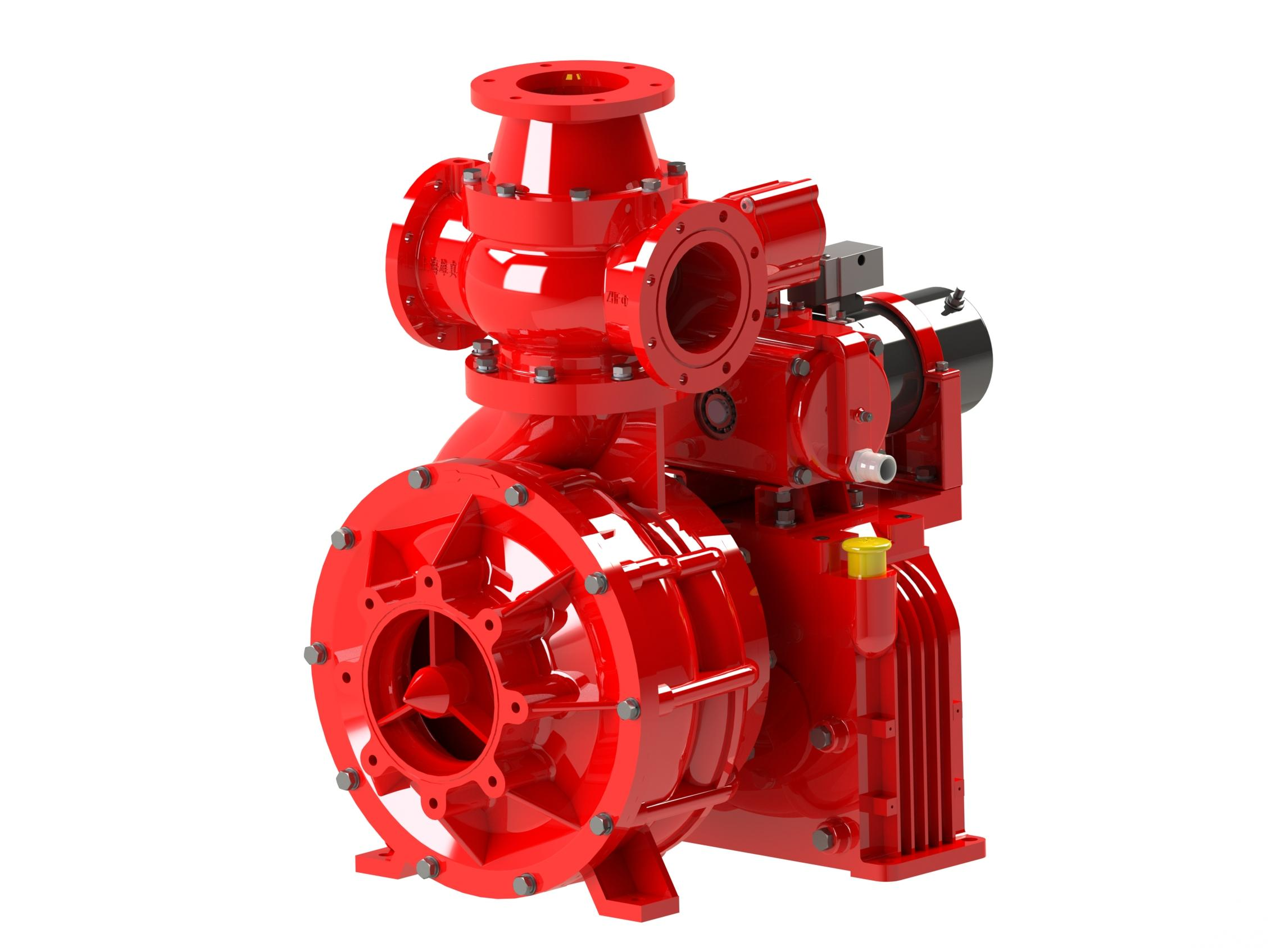 车用消防泵CB20-30-XZ