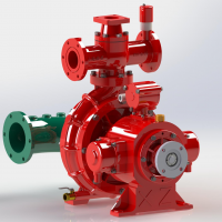 车用消防泵CB10-20-XZ