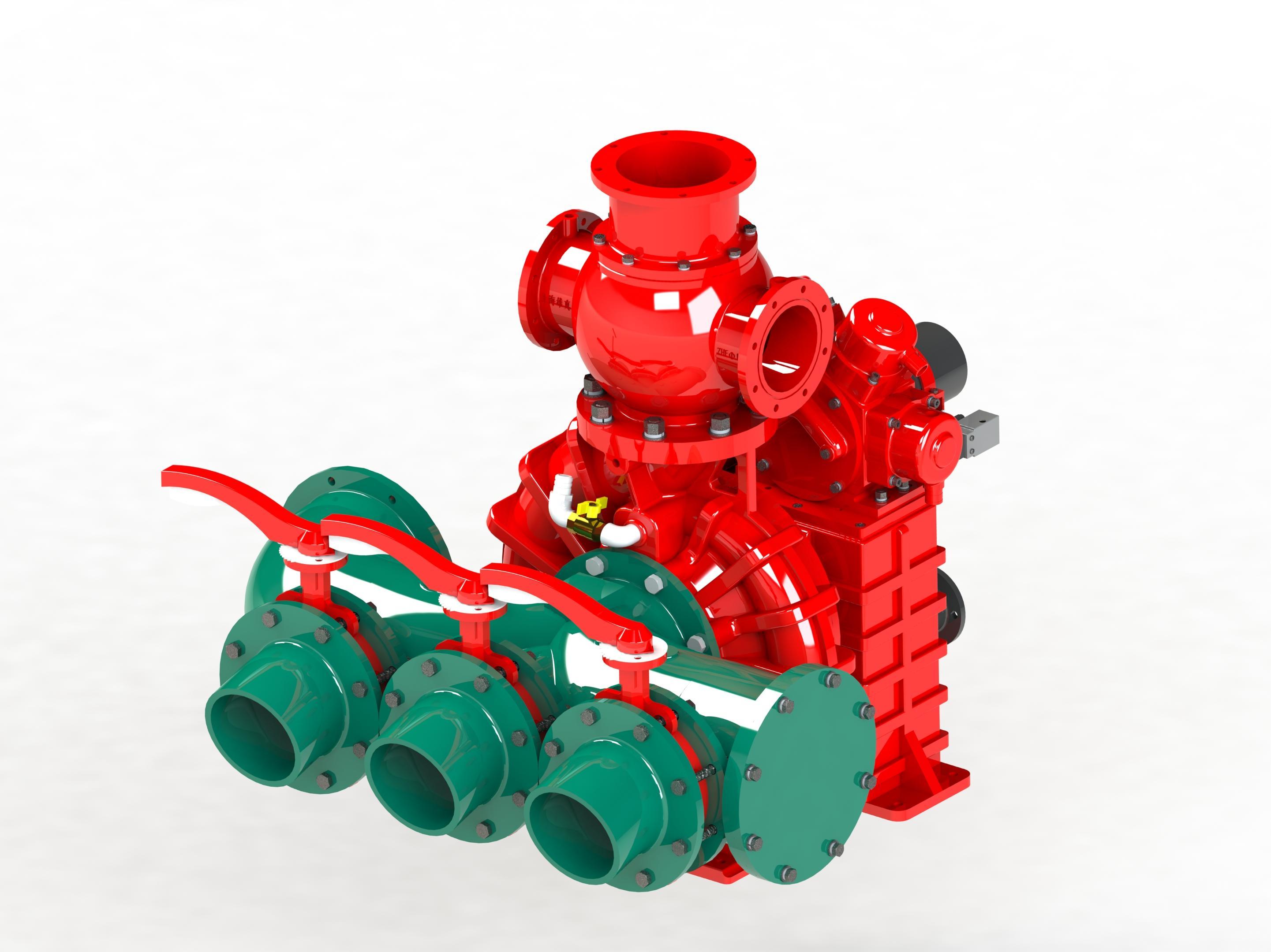 车用消防泵CB10-140-XZ