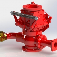 泡沫比例混合器PHZ100