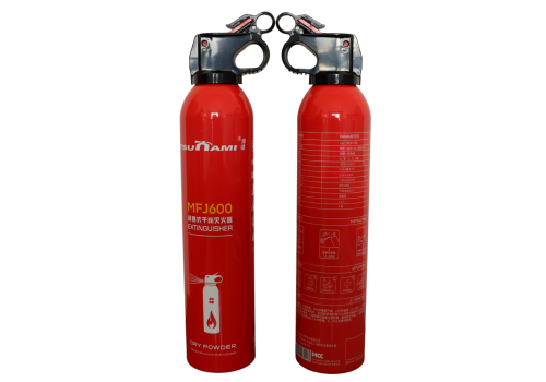 简易式干粉灭火器MFJ600