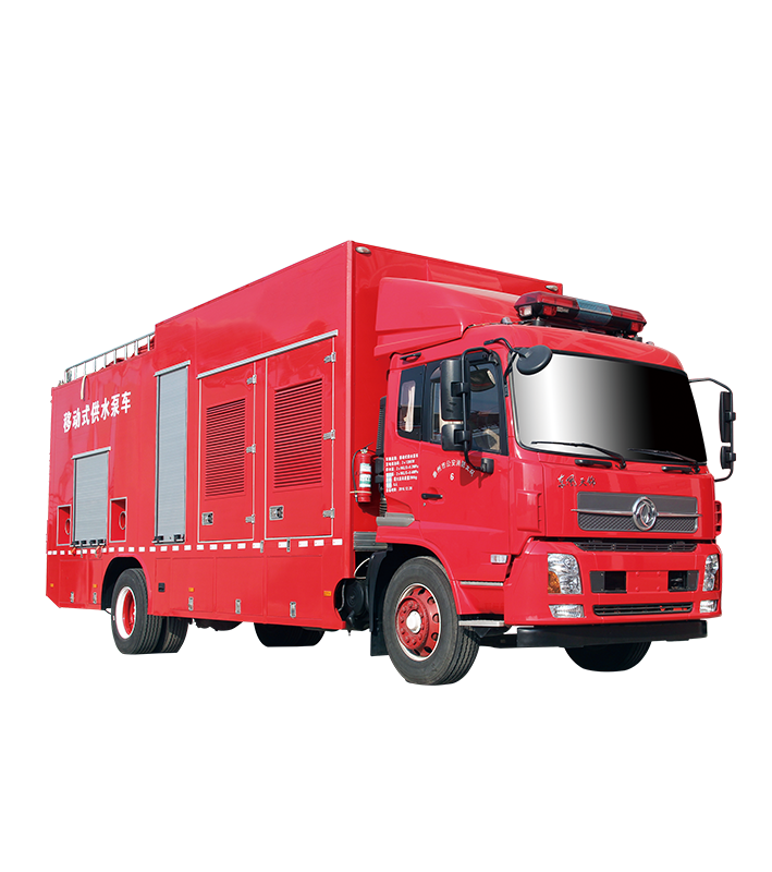 消防汽车底盘改装配套GS110/220双供水装置