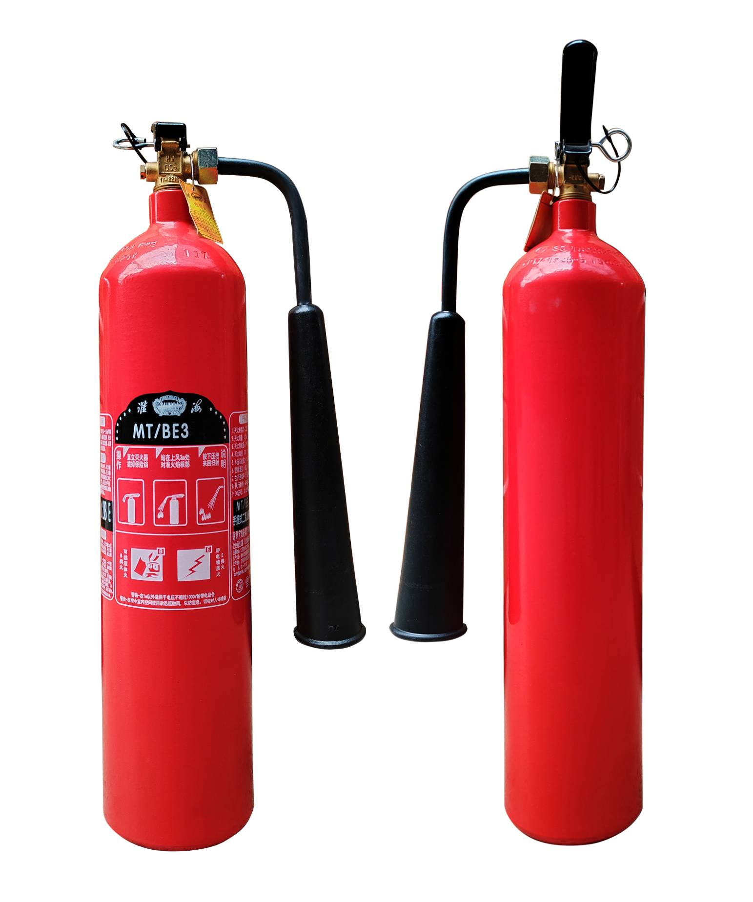 MTBE3型手提式二氧化碳灭火器