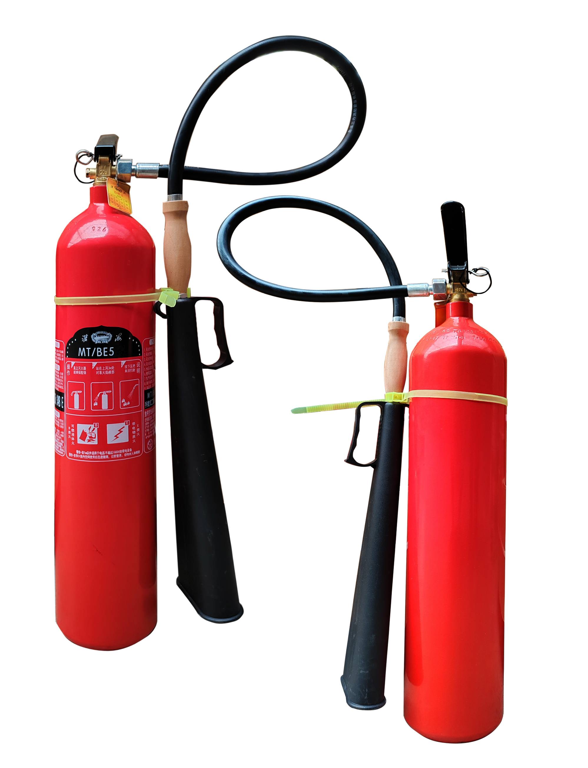 MTBE5型手提式二氧化碳灭火器