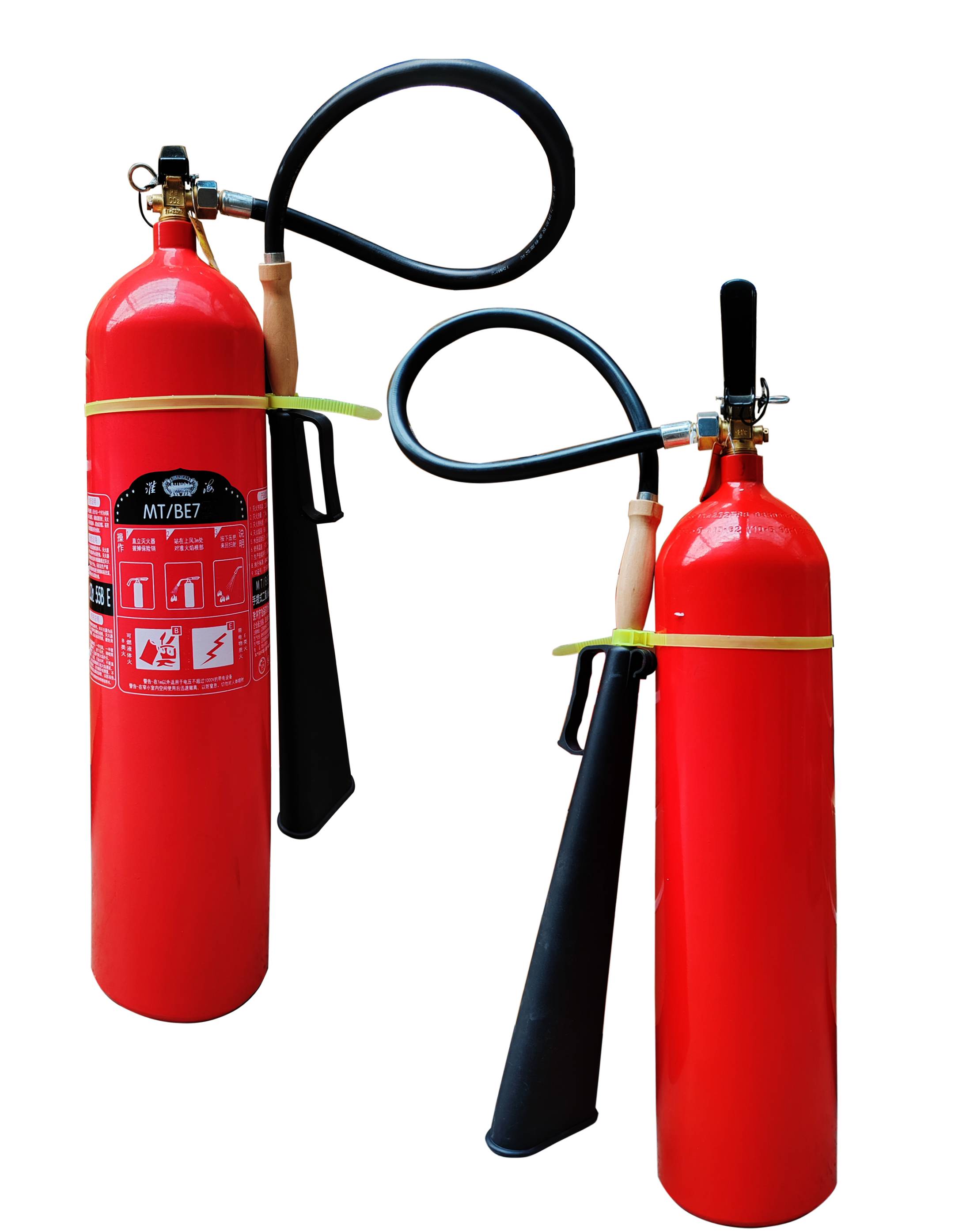 MTBE7型手提式二氧化碳灭火器