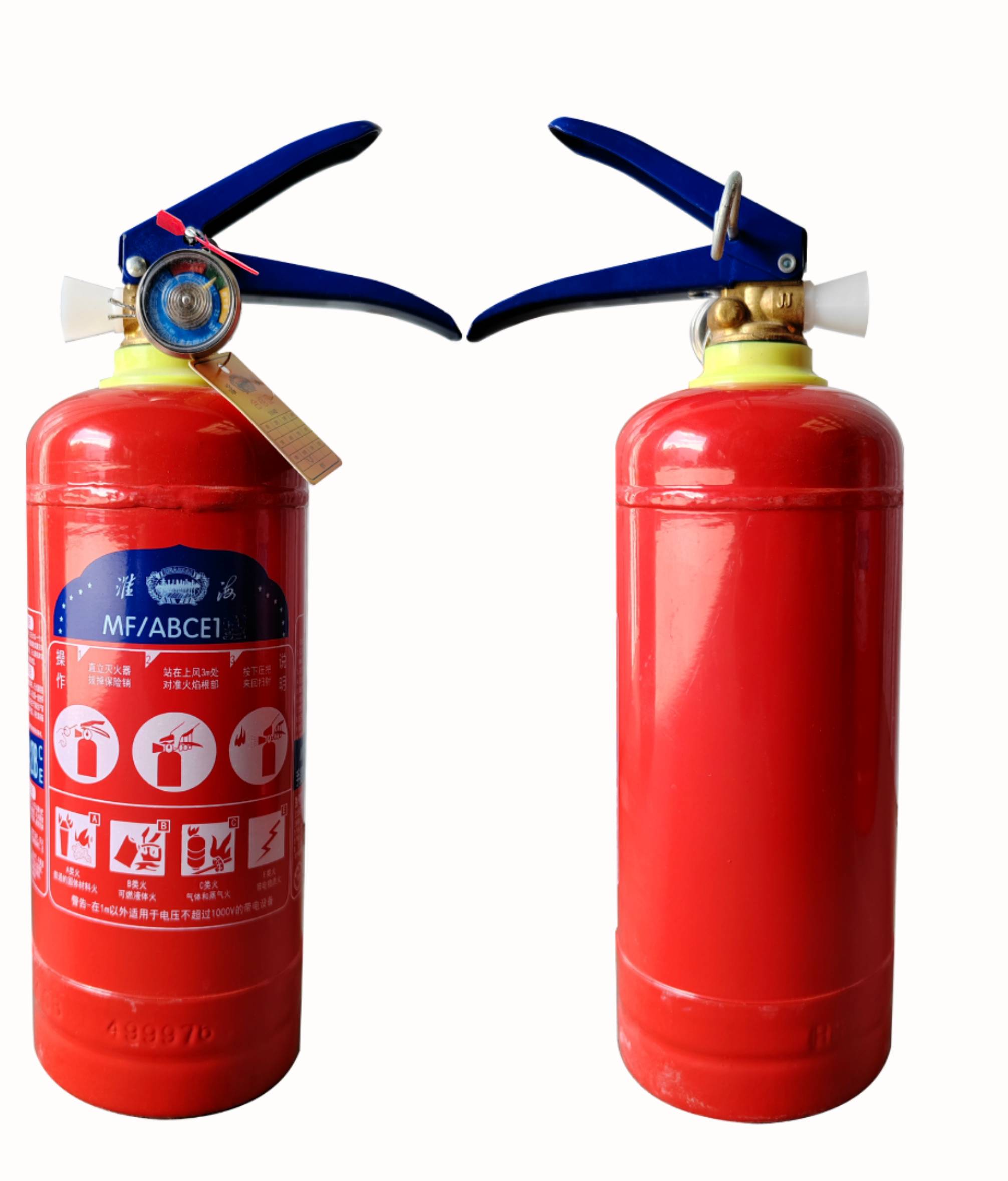 MF/ABCE1型手提式干粉灭火器