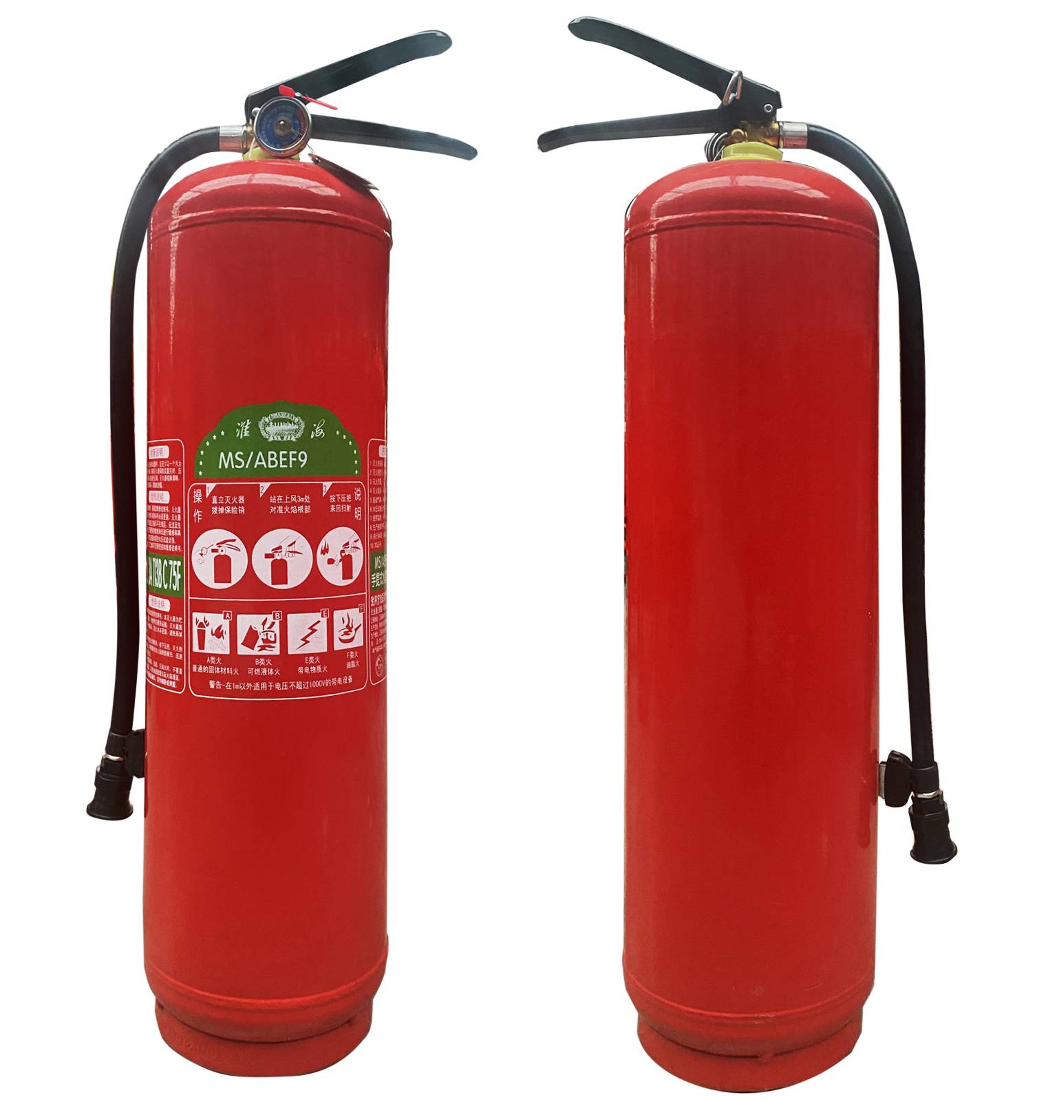 MS/ABEF9型手提式水基灭火器