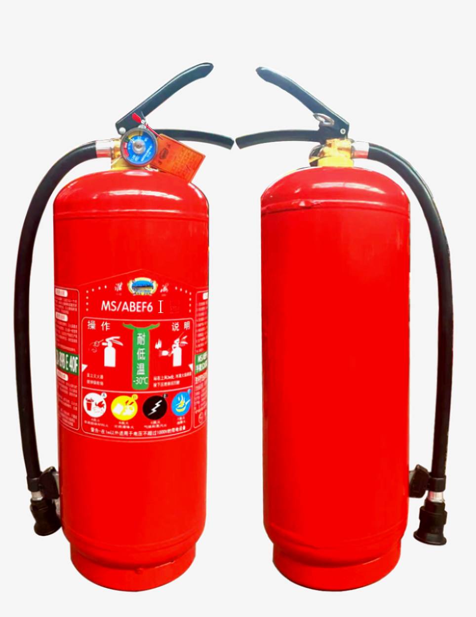 MS\BEF6I型耐低温手提式水基型灭火器