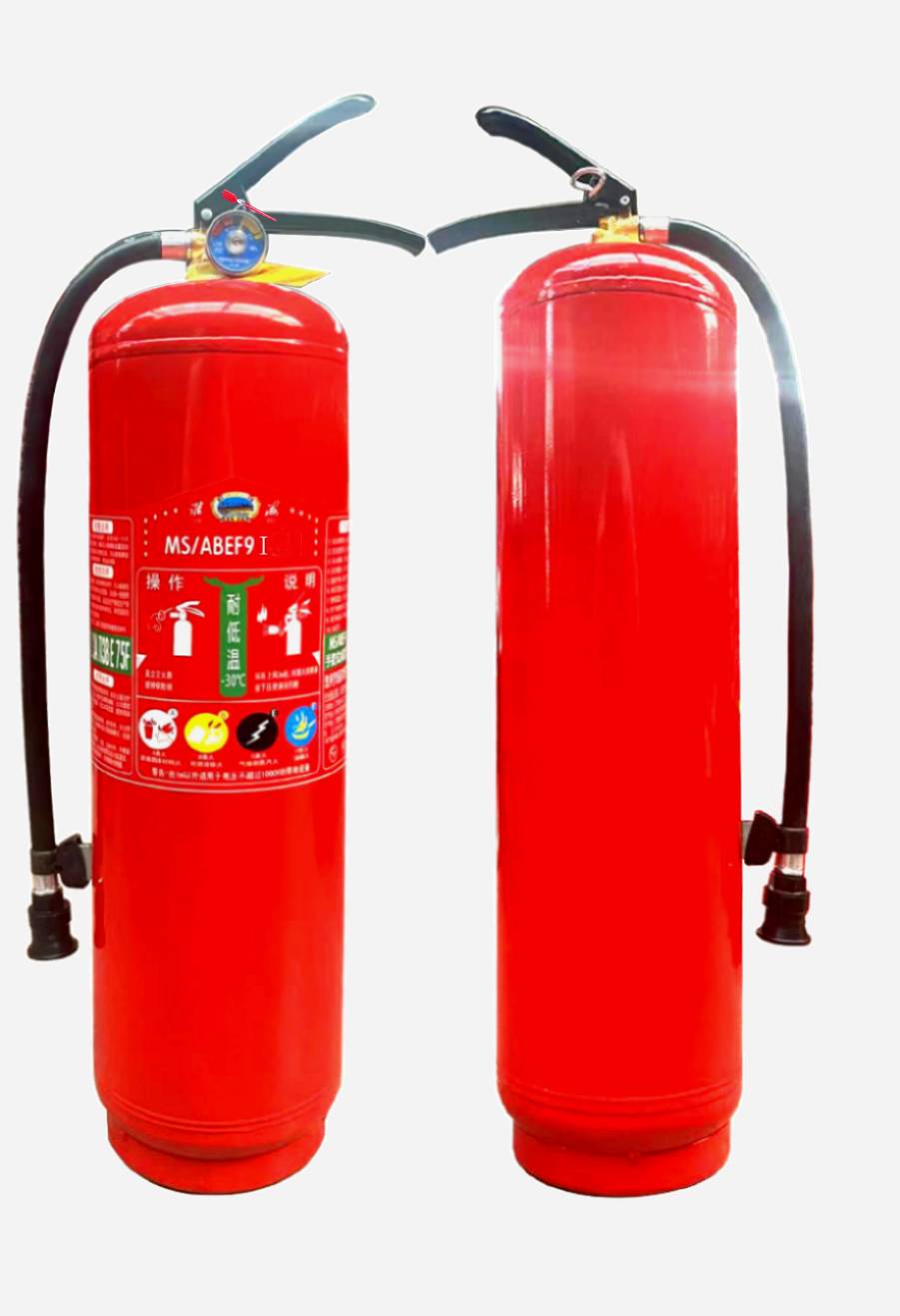 MS\BEF9I型耐低温手提式水基型灭火器