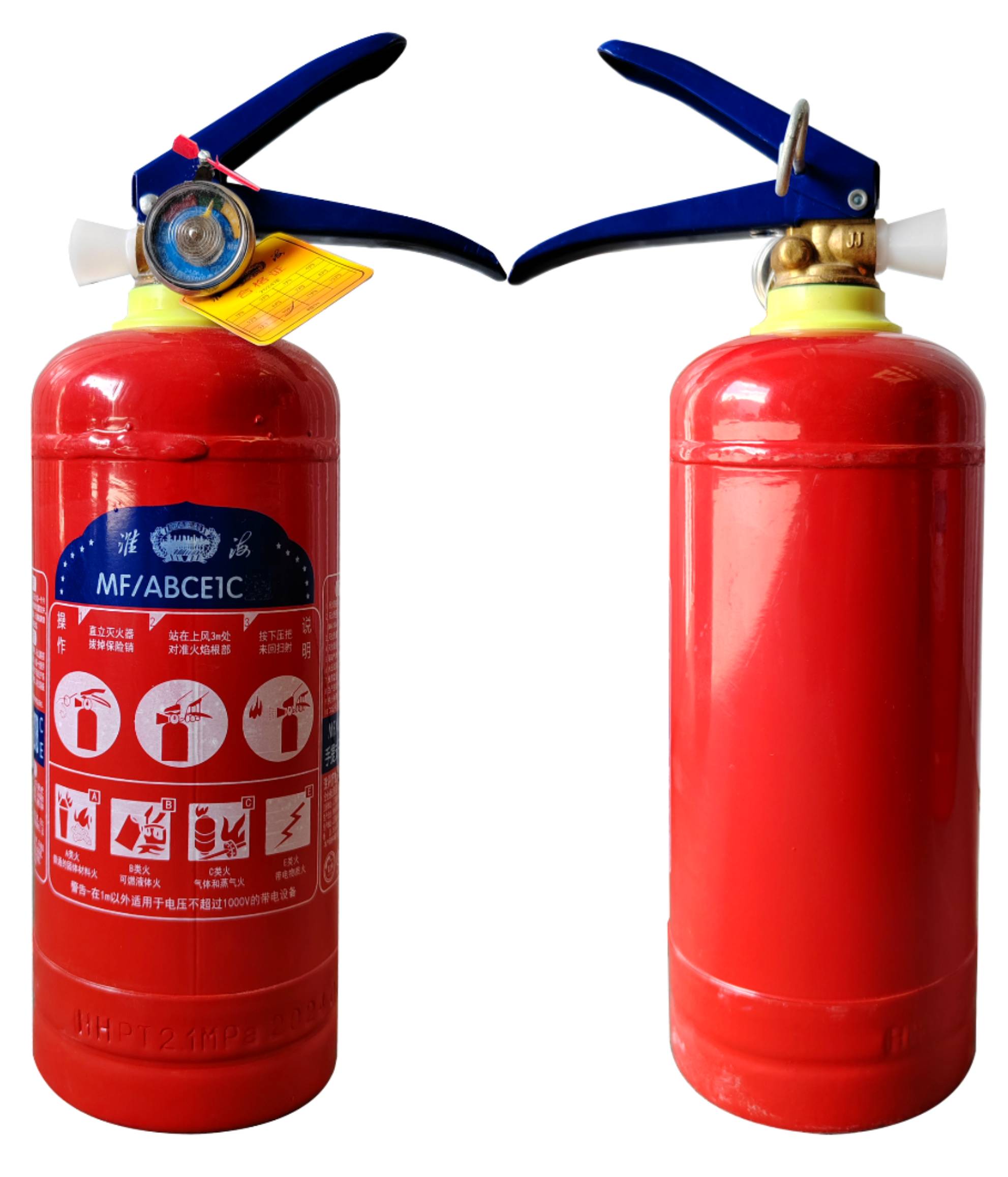 MF/ABCE1C车载干粉灭火器