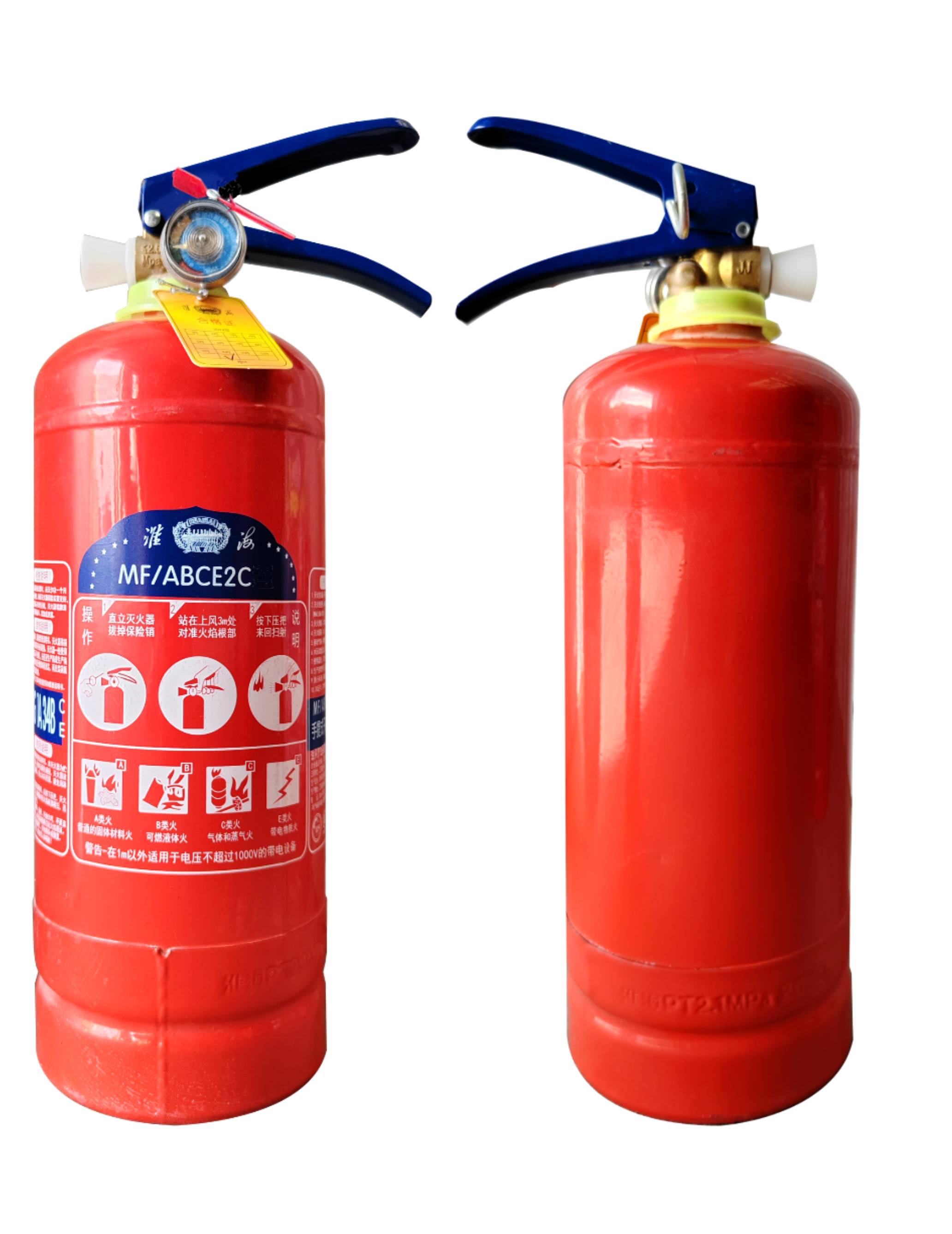 MF/ABCE2C车载干粉灭火器