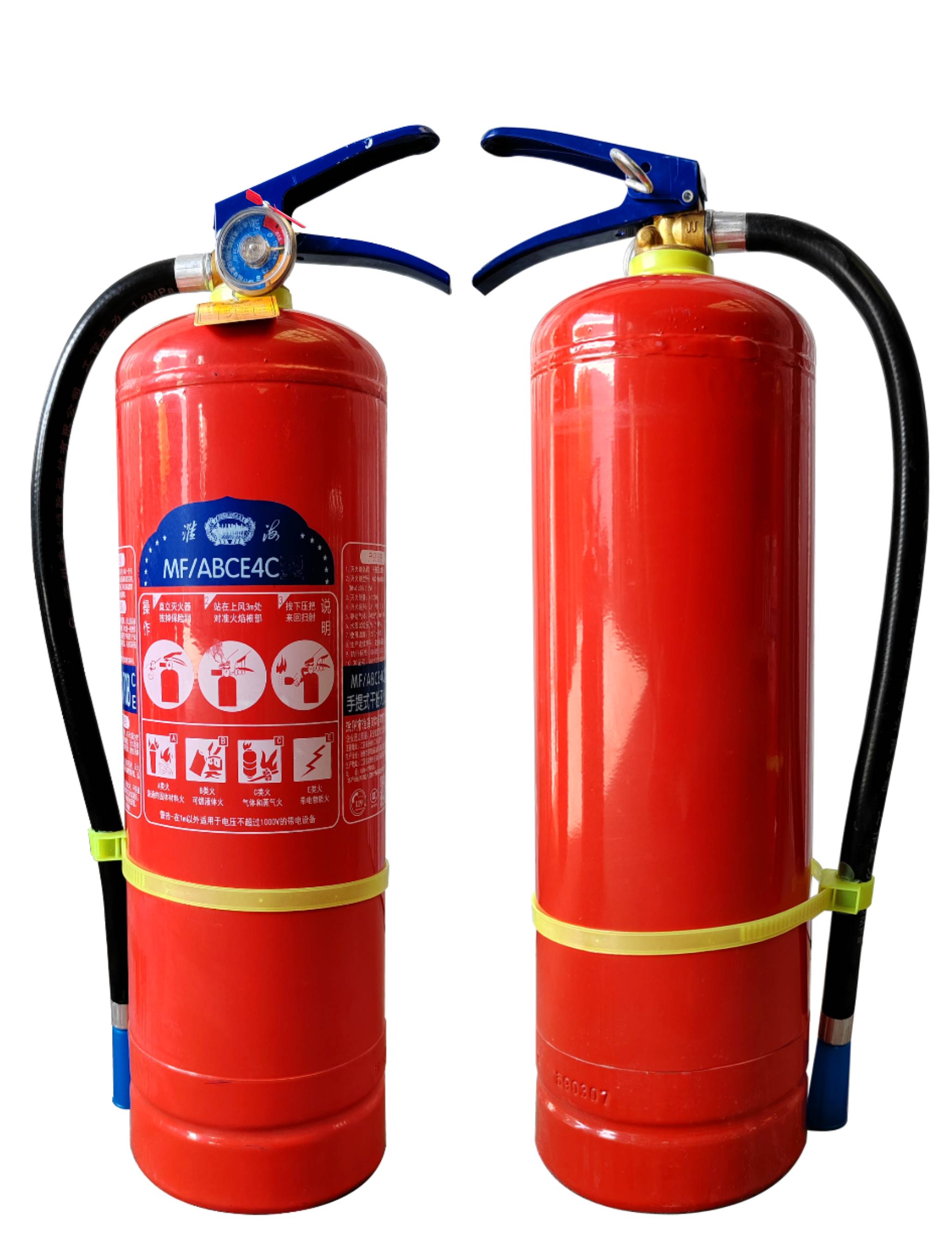 MF/ABCE4C车载干粉灭火器