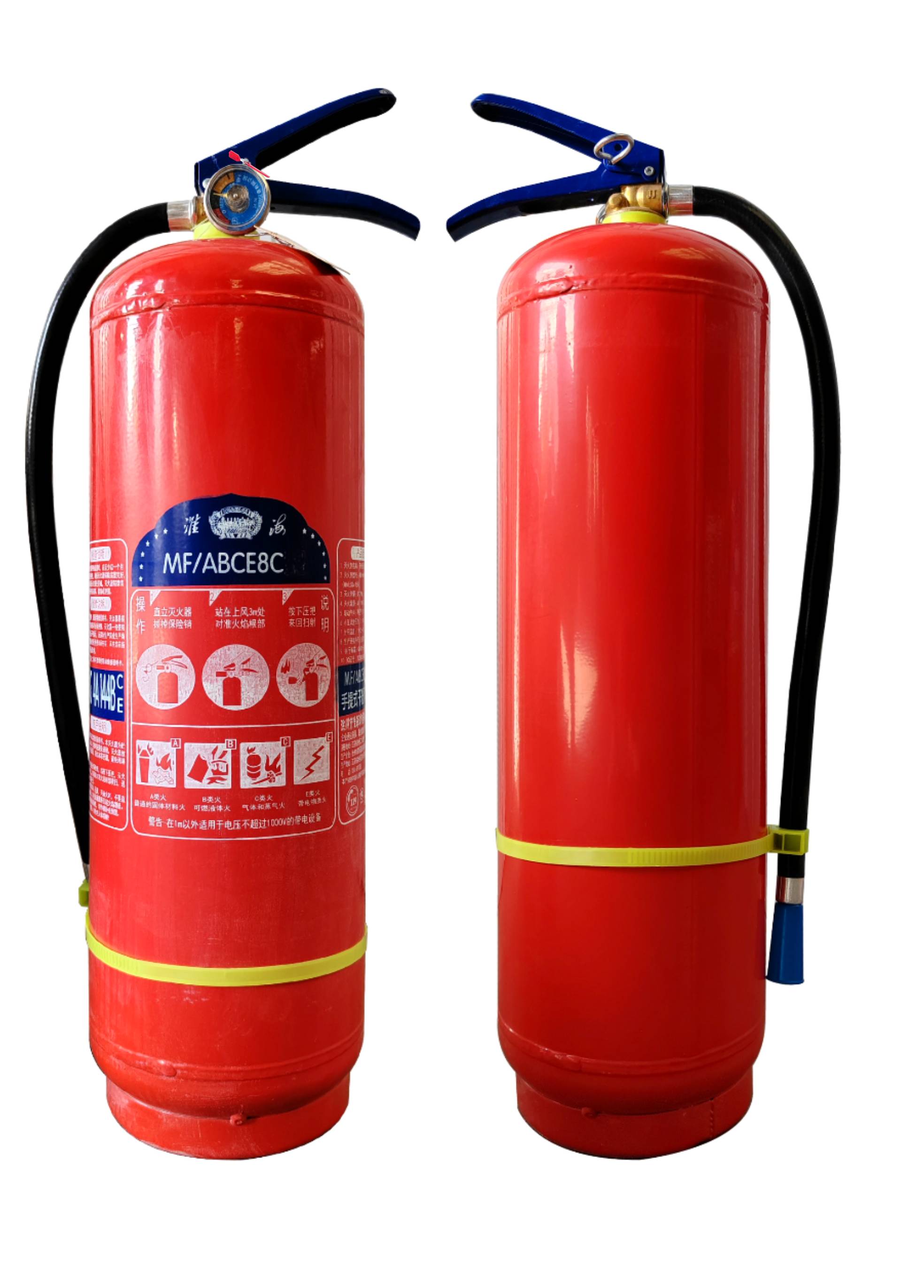 MF/ABCE8C车载干粉灭火器