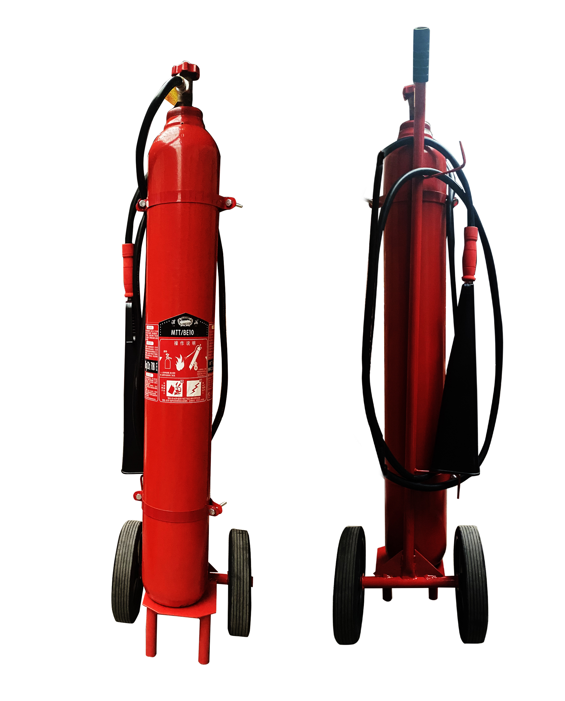 MTT/BE10型推车式二氧化碳灭火器