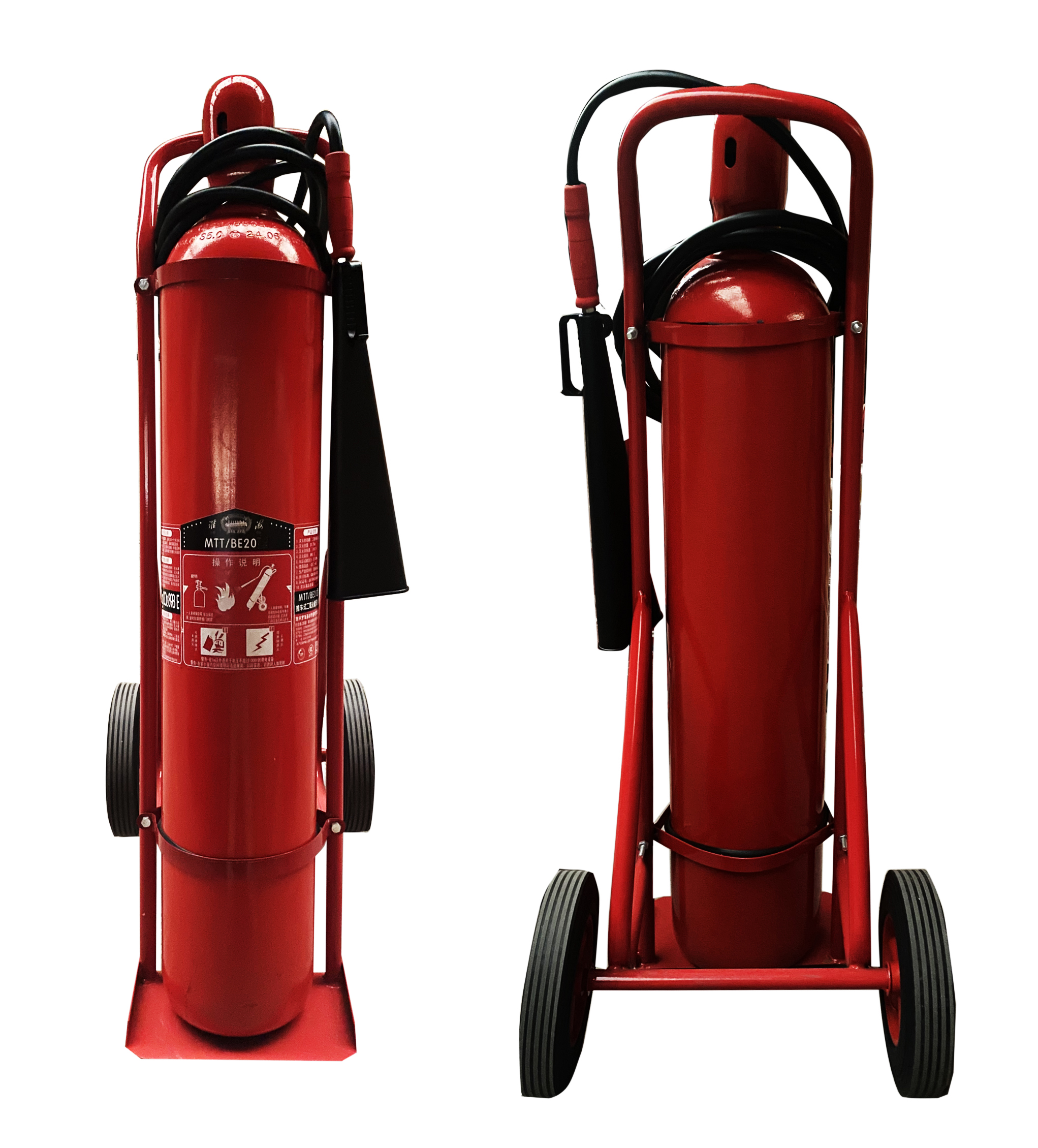 MTT/BE20型推车式二氧化碳灭火器