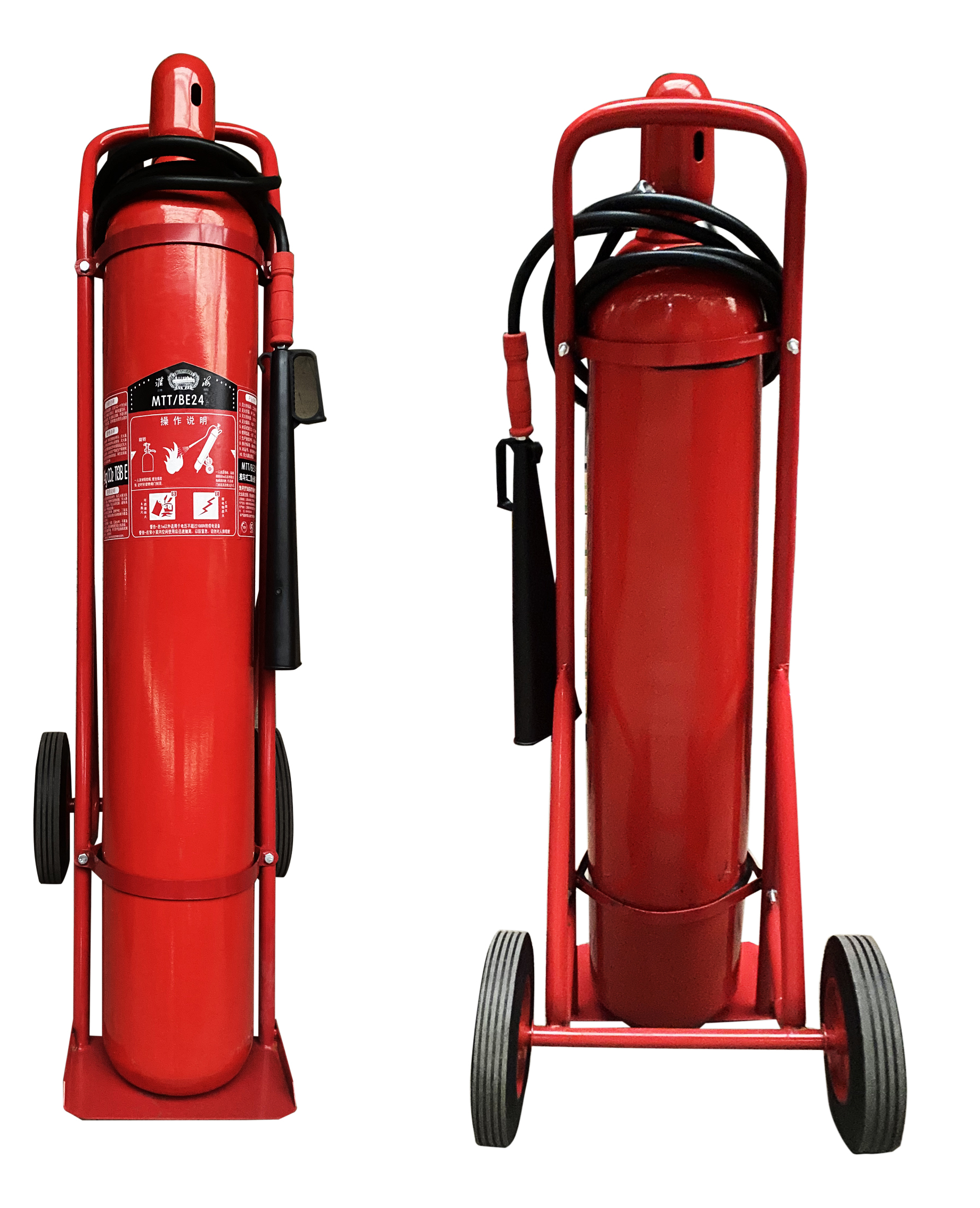 MTT/BE24型推车式二氧化碳灭火器