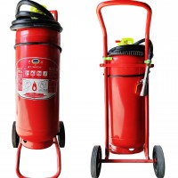 MFT/ABCE50型推车式干粉灭火器