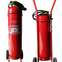 MFT/ABCE70型推车式干粉灭火器