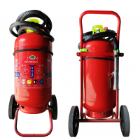 MFT/ABCE35I型推车式干粉灭火器