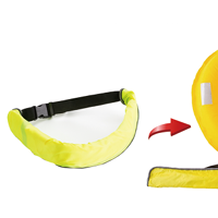 充气式救生腰带