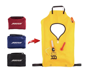 车载充气救生衣