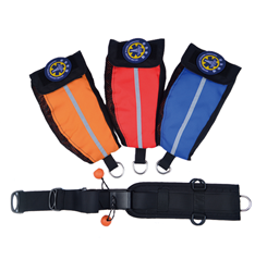 水域救援抛绳包DX-PSB-K20