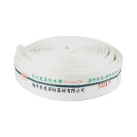 国标消防水带25-65加厚耐磨有衬里加强高压涤纶长丝聚氨酯水带厂