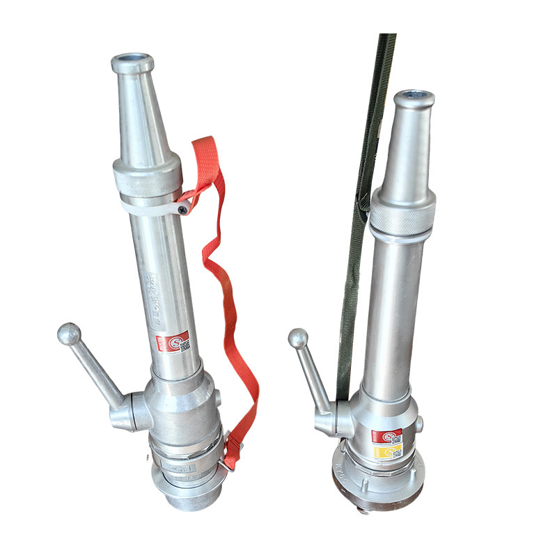 开关直流水枪快速接口高压消防直流水枪头2寸2.5寸农用园林水枪