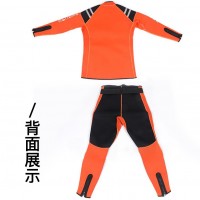 水域湿式救援服