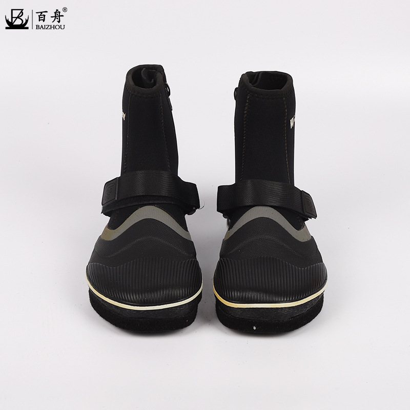 毛毡底水域救援靴