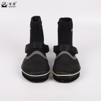 毛毡底水域救援靴