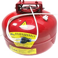 悬挂式超细干粉灭火器非贮压3kg4kg6kg式干粉灭火装置自动灭火弹
