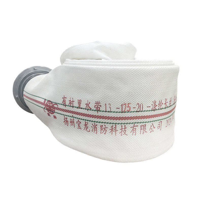 13-125涤纶长丝有衬里消防水带5