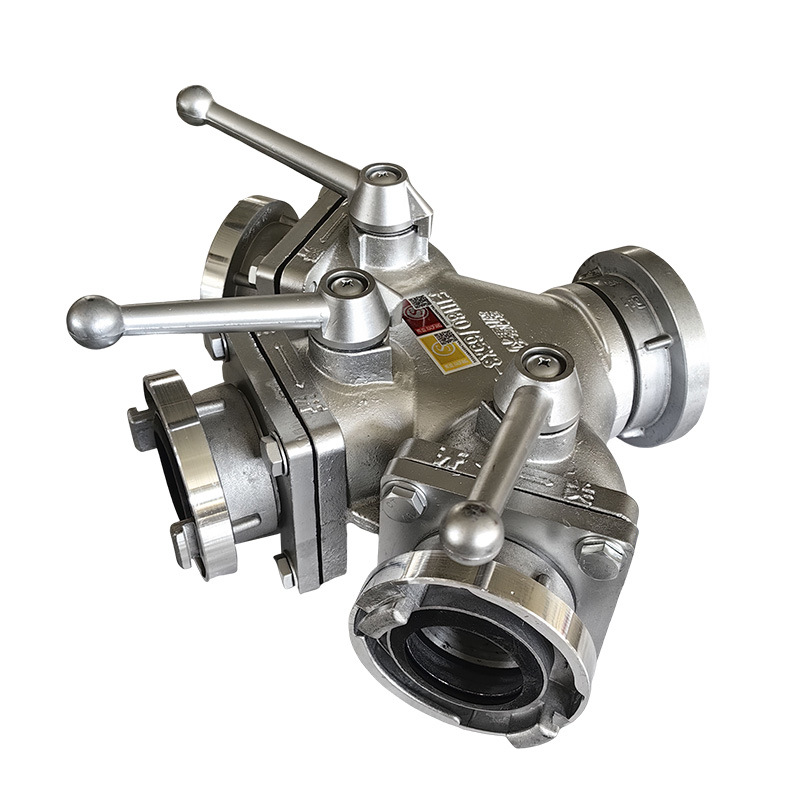 2.5寸消防二分水器