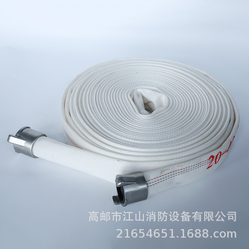 森林消防水带20-40-30 聚氨酯水带双层加厚灭火消防水带