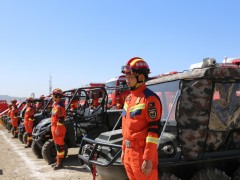 “昆仑砺刃·2026”地震救援实战演练在新疆多地同步举行