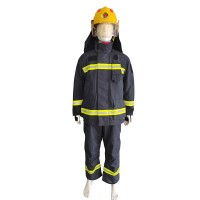 20款阻燃消防员防护服五件套战斗指挥服多层分体式灭火防护服套装