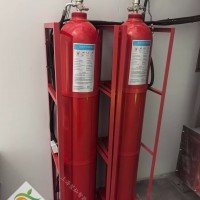 工业印刷设备灭火装置 智能探测自动启停 无残留不伤设备