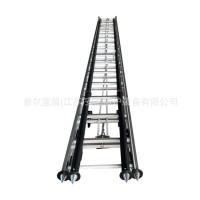 消防挂钩梯单杠梯3米竹梯比武训练梯6米三节15米铝合金轻型消防梯